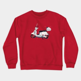 Scoot Scoot Scoot Crewneck Sweatshirt